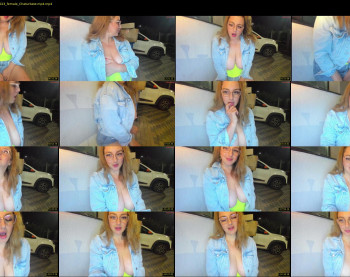 milkykandy — 105 minute Chaturbate female cam show recording, 720p, Aug 4, 2024