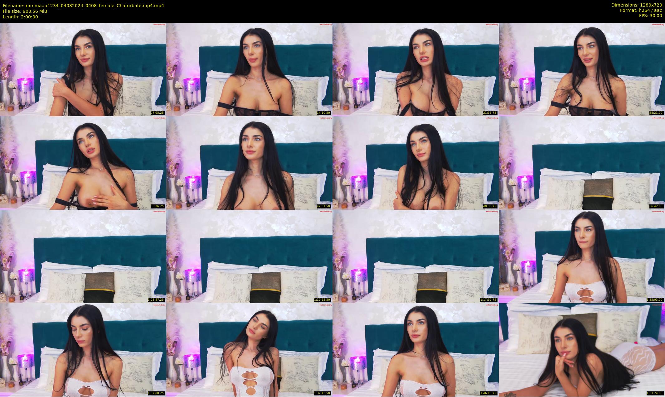 mmmaaa1234 — 120 minute Chaturbate female cam show recording, 720p, Aug 4, 2024