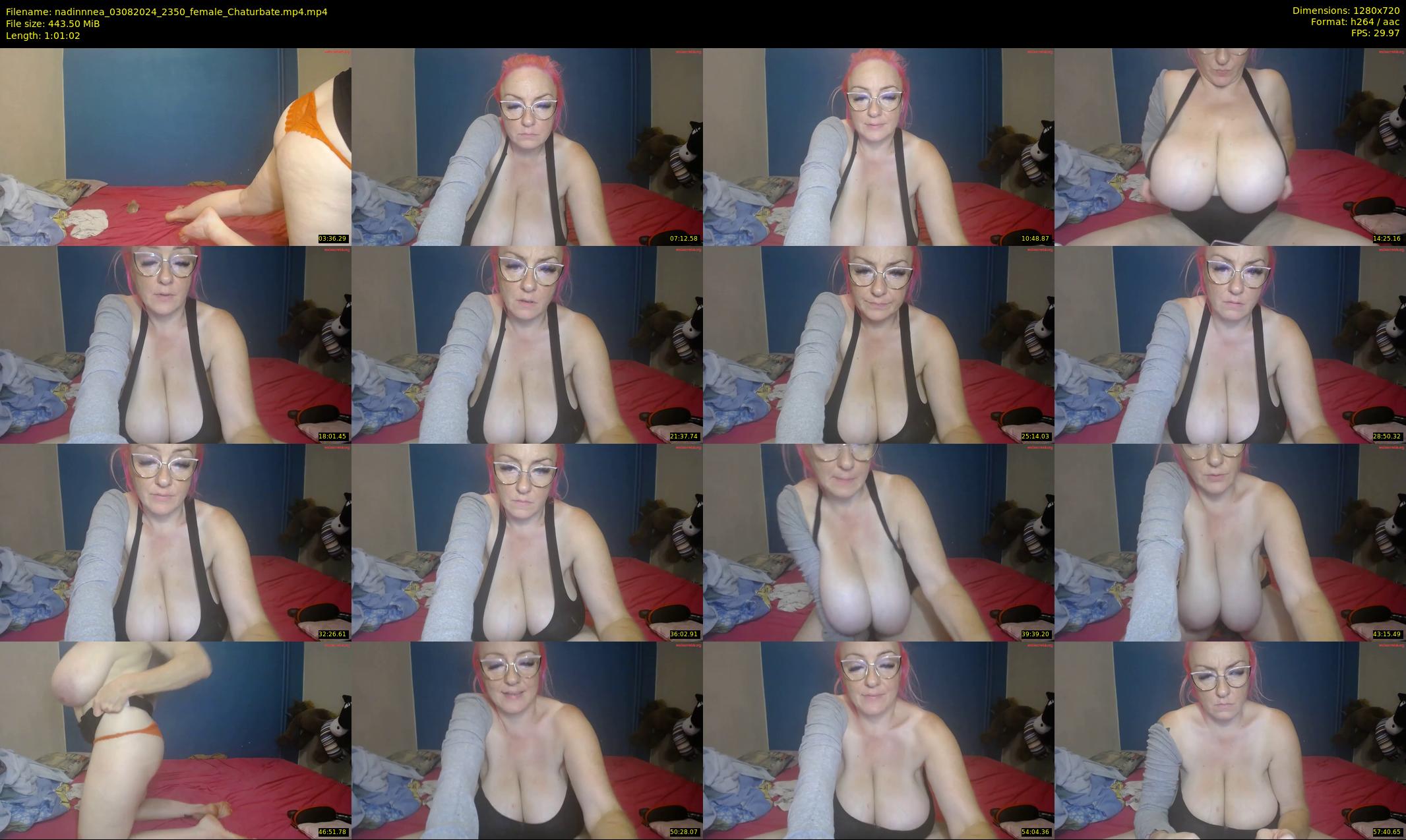 nadinnnea — 62 minute Chaturbate female cam show recording, 720p, Aug 3, 2024