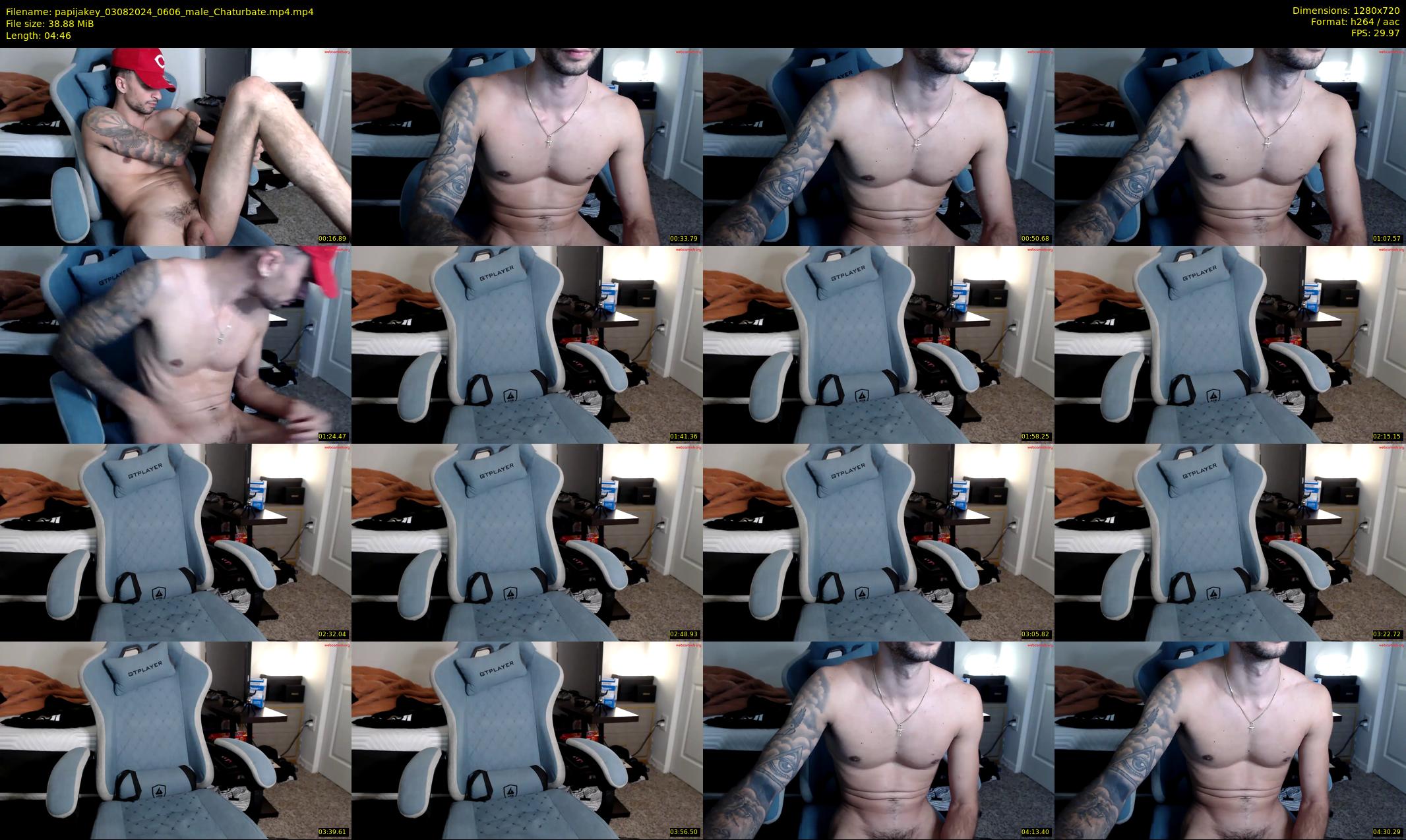 papijakey — 5 minute Chaturbate male cam show recording, 720p, Aug 3, 2024