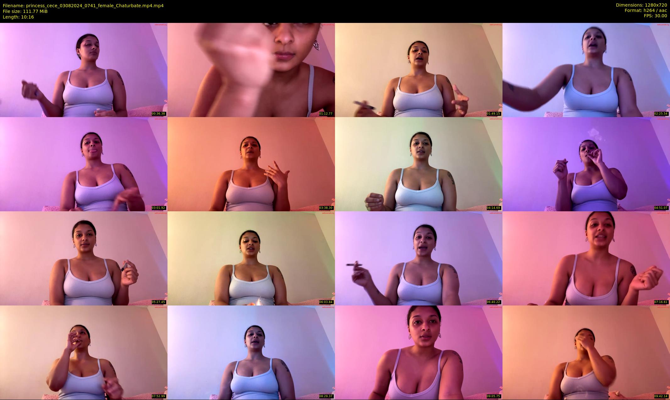 princess_cece — 11 minute Chaturbate female cam show recording, 720p, Aug 3, 2024