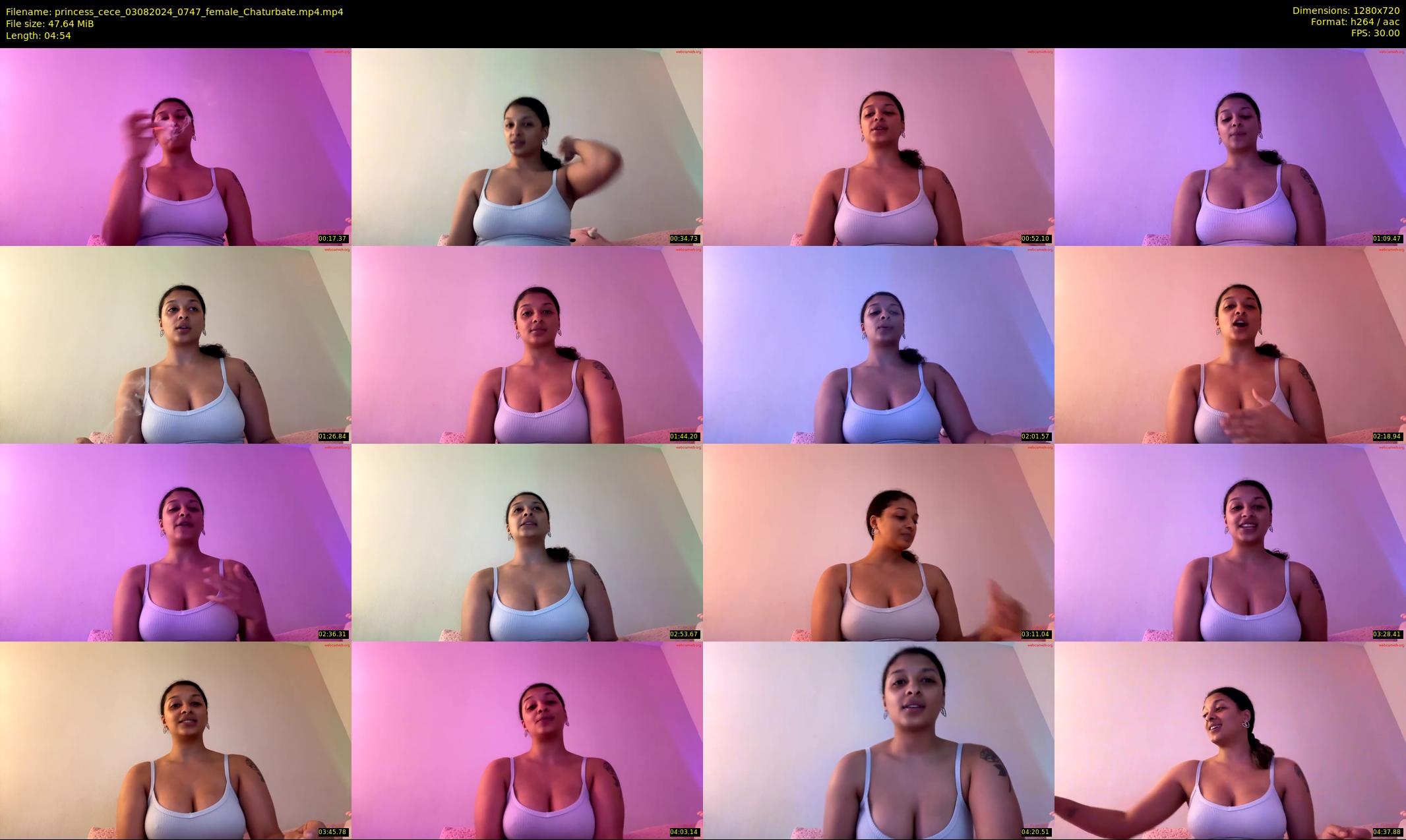 princess_cece — 5 minute Chaturbate female cam show recording, 720p, Aug 3, 2024