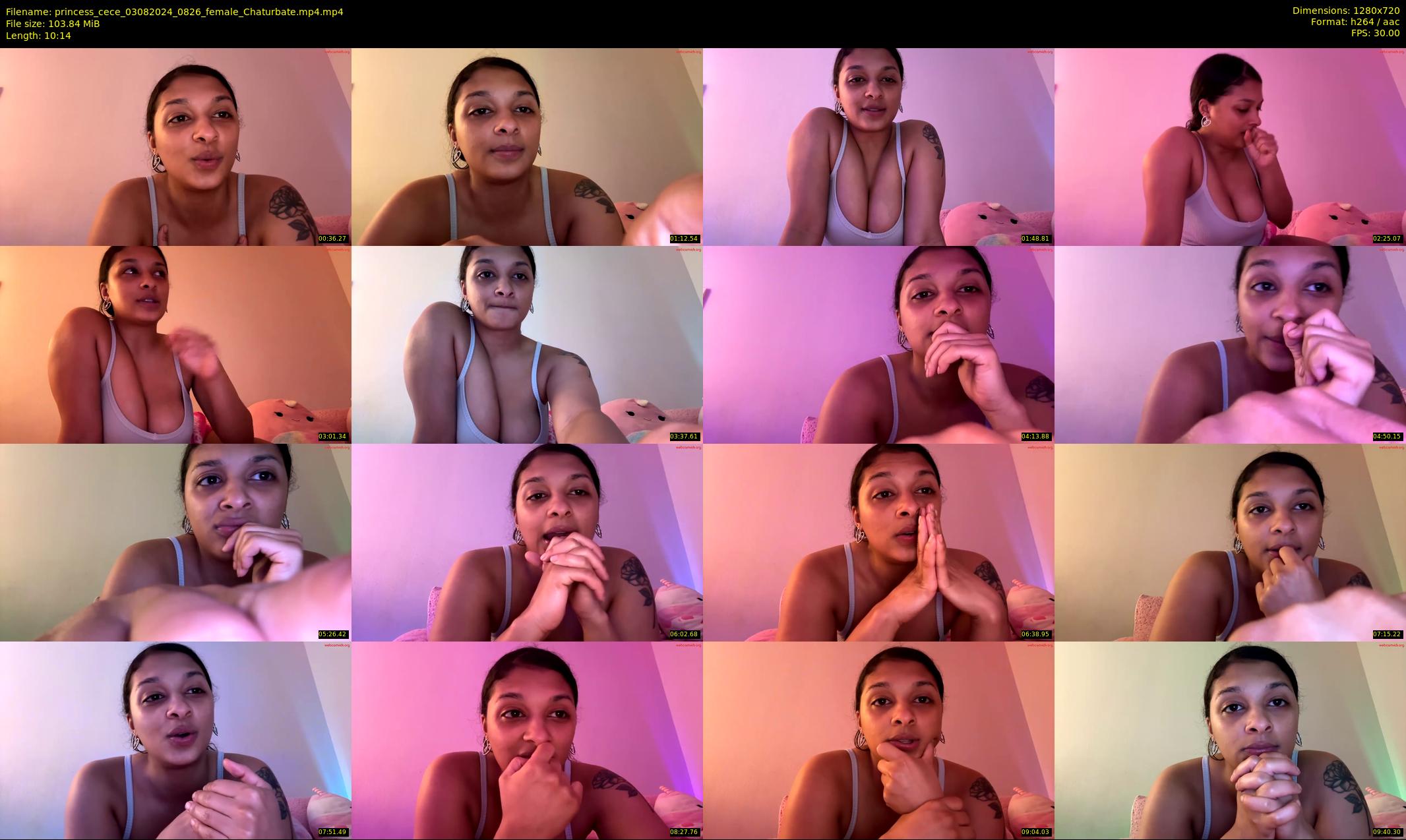 princess_cece — 11 minute Chaturbate female cam show recording, 720p, Aug 3, 2024