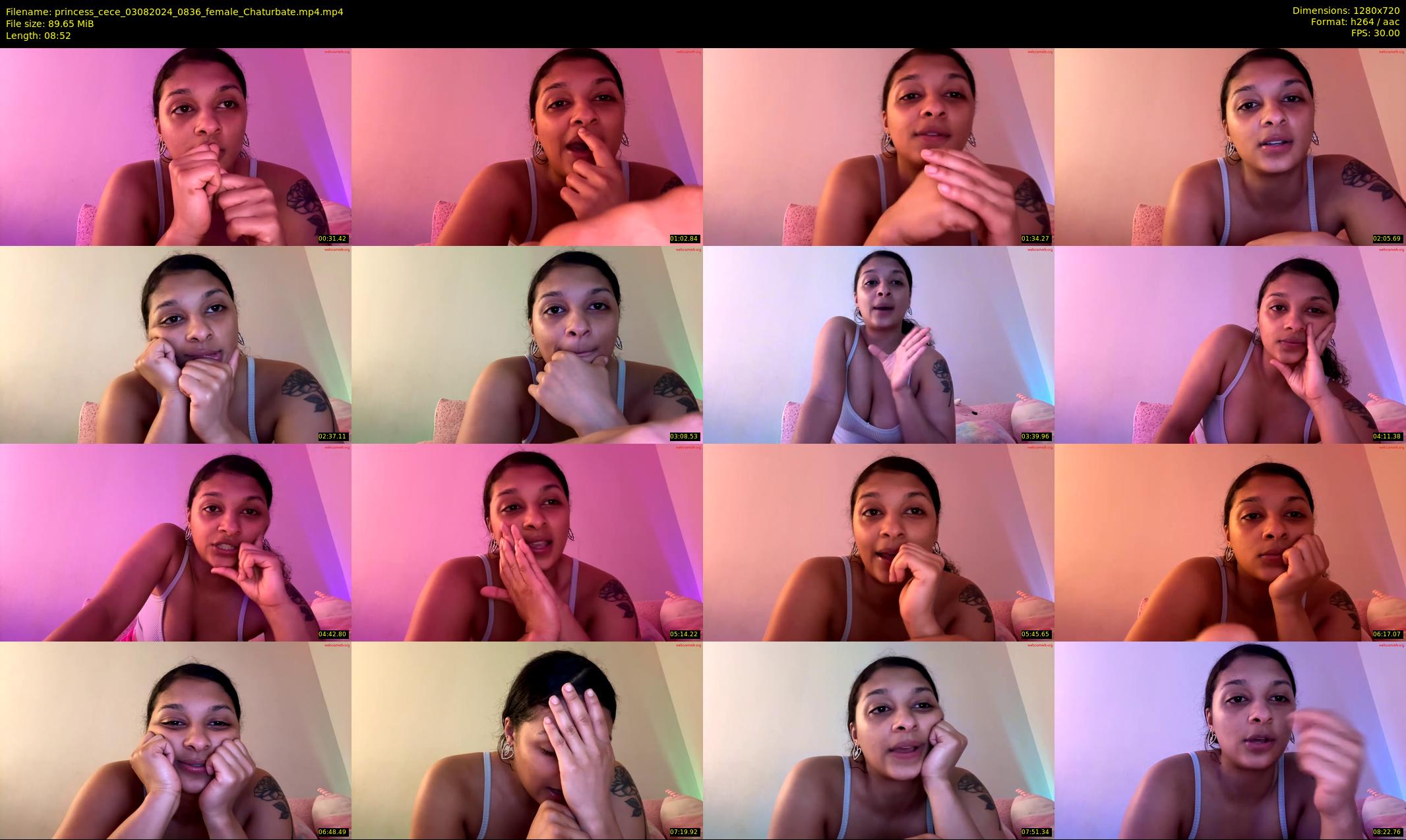 princess_cece — 9 minute Chaturbate female cam show recording, 720p, Aug 3, 2024