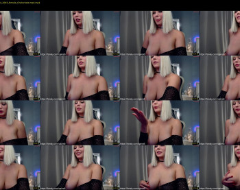 queensy_sins_x — 4 minute Chaturbate female cam show recording, 720p, Aug 3, 2024