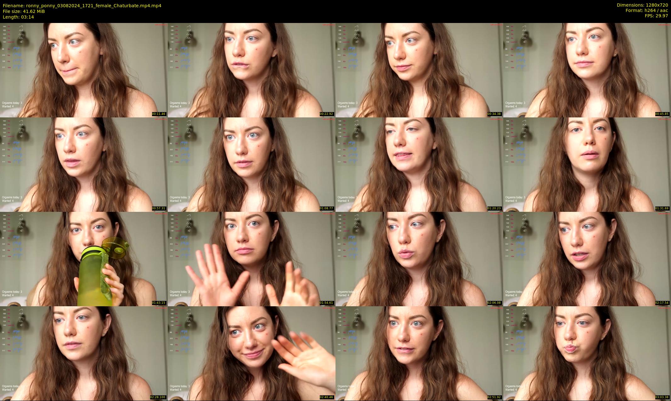 ronny_ponny — 4 minute Chaturbate female cam show recording, 720p, Aug 3, 2024