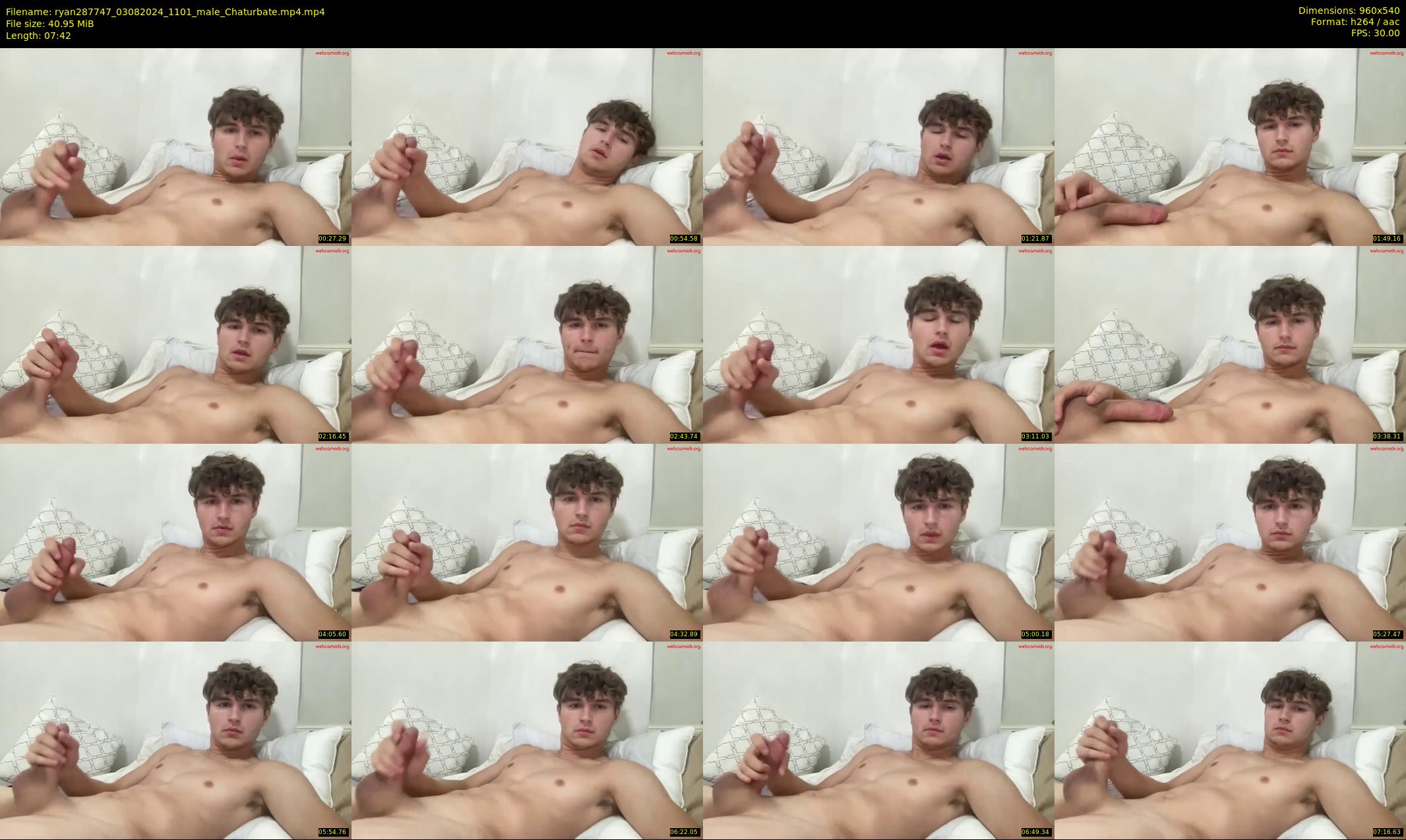 ryan287747 — 8 minute Chaturbate male cam show recording, 480p, Aug 3, 2024