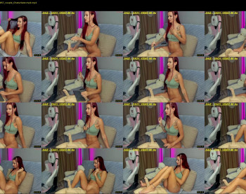 sandy_chris — 41 minute Chaturbate couple cam show recording, 720p, Aug 3, 2024