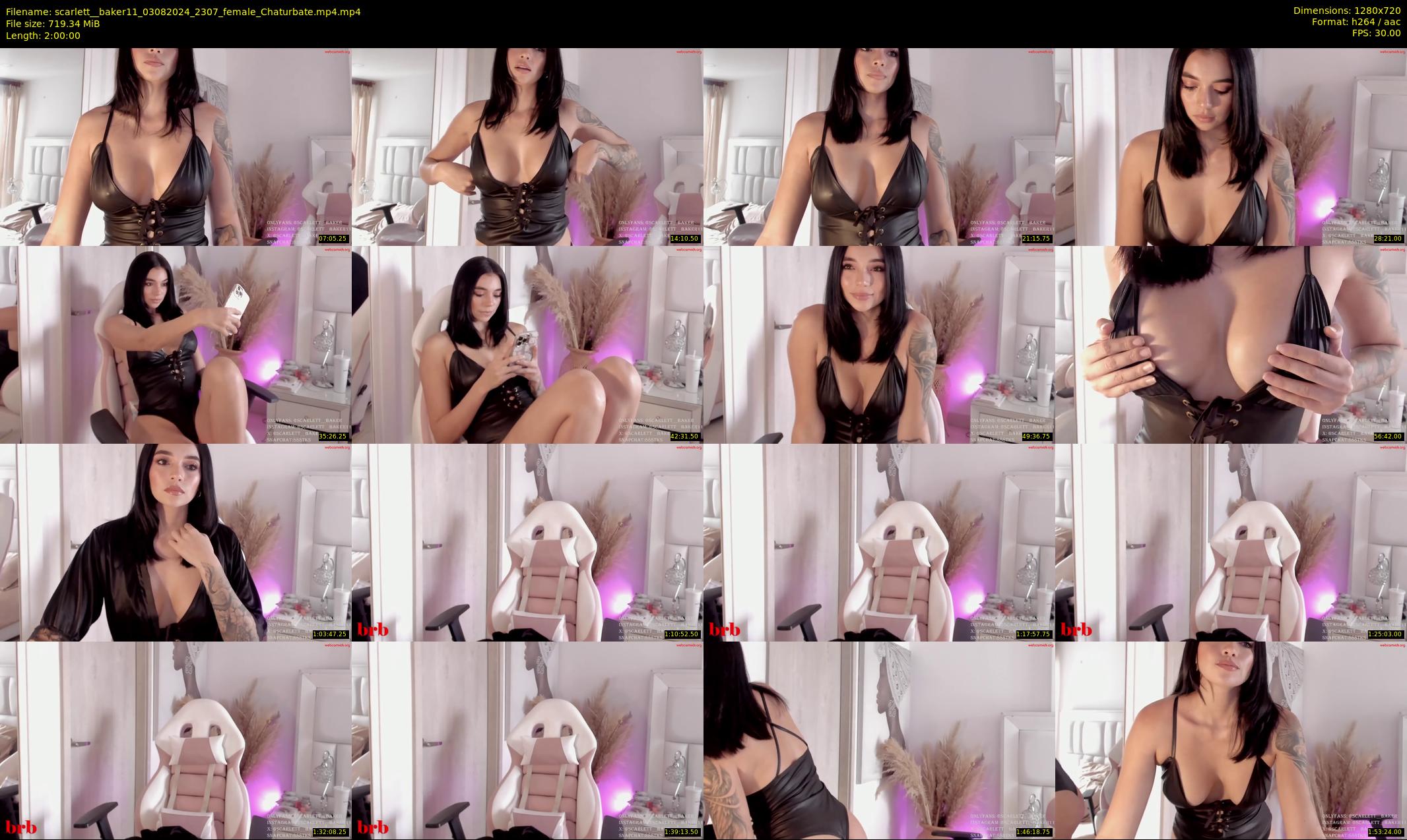scarlett__baker11 — 120 minute Chaturbate female cam show recording, 720p, Aug 3, 2024