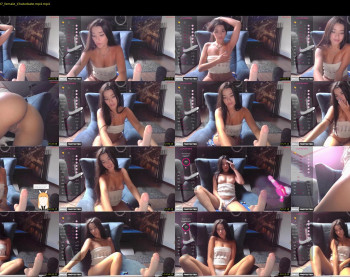 shachatte — 91 minute Chaturbate couple cam show recording, 720p, Aug 3, 2024