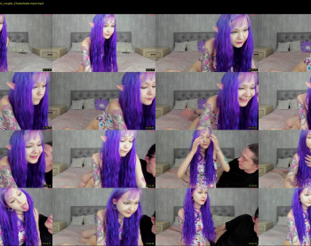 shiroxloly — 4 minute Chaturbate couple cam show recording, 720p, Aug 4, 2024