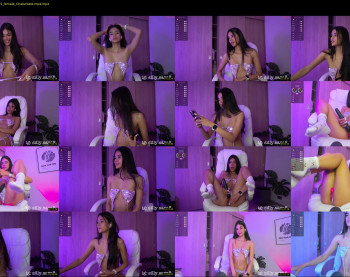sillysara8 — 93 minute Chaturbate female cam show recording, 720p, Aug 3, 2024