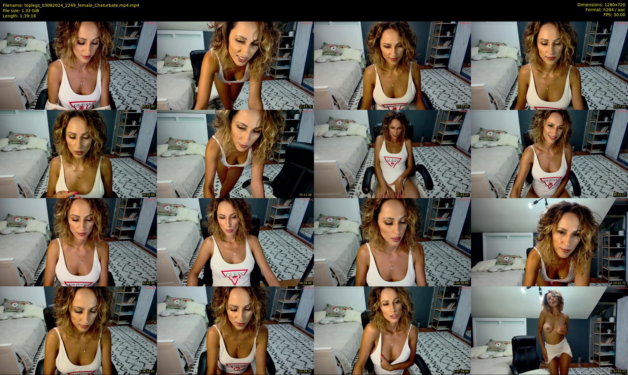 toplegs — 100 minute Chaturbate female cam show recording, 720p, Aug 3, 2024