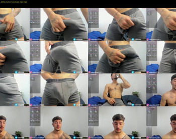 valentino2201 — 8 minute Chaturbate male cam show recording, 720p, Aug 4, 2024