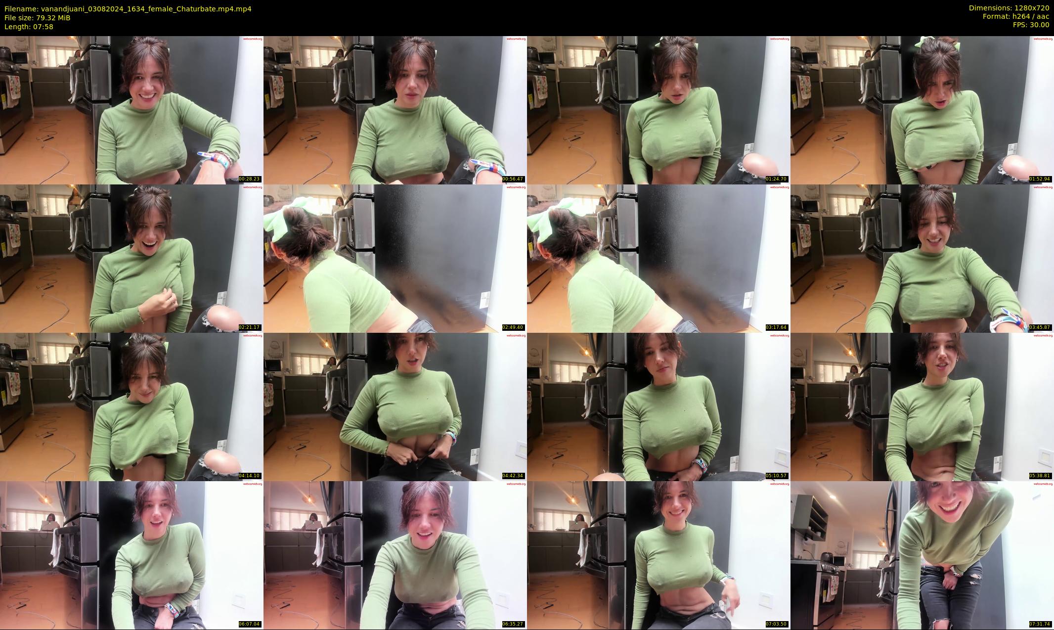 vanandjuani — 8 minute Chaturbate female cam show recording, 720p, Aug 3, 2024