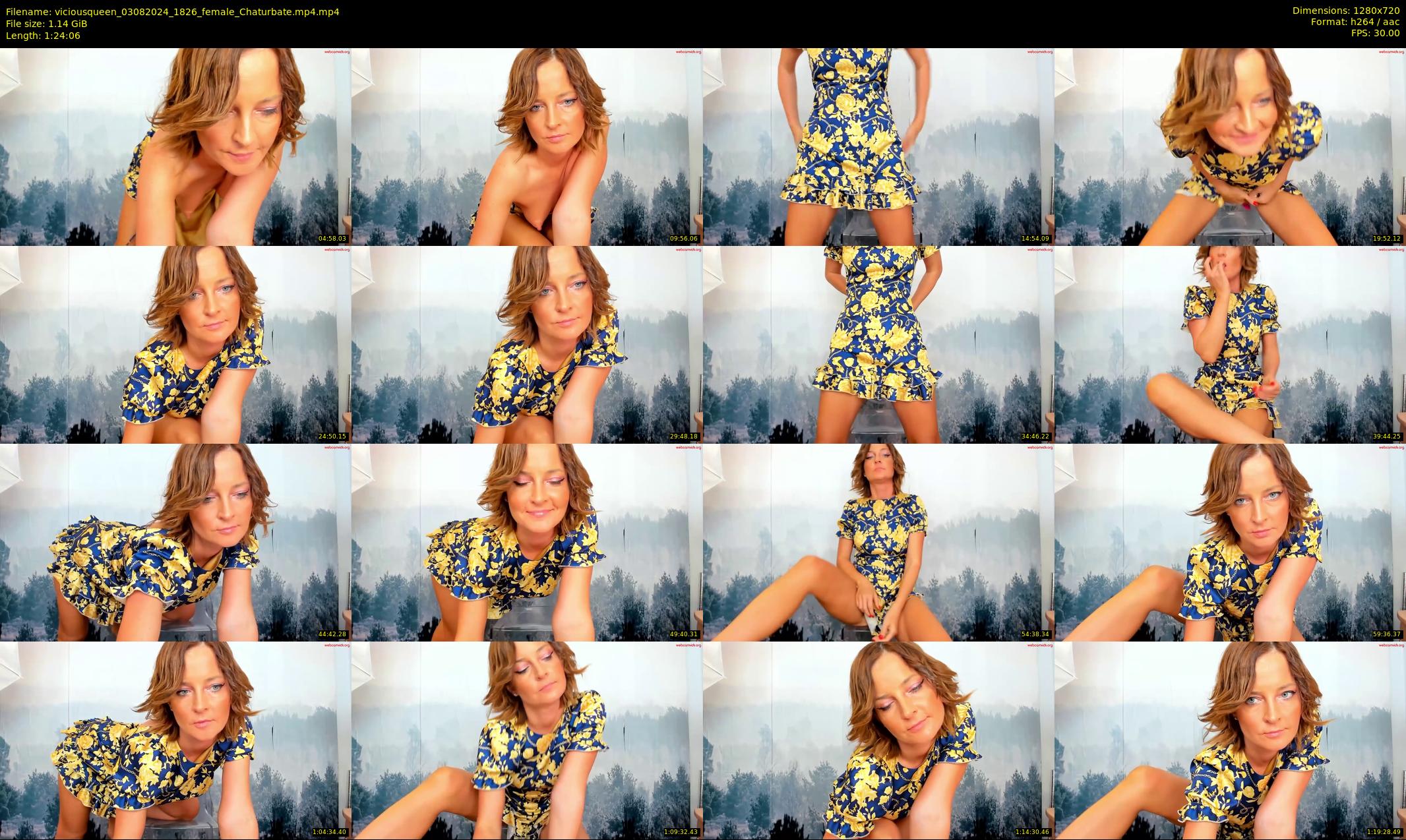 viciousqueen — 85 minute Chaturbate female cam show recording, 720p, Aug 3, 2024