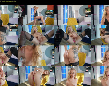 vika54784 — 64 minute Chaturbate female cam show recording, 720p, Aug 3, 2024