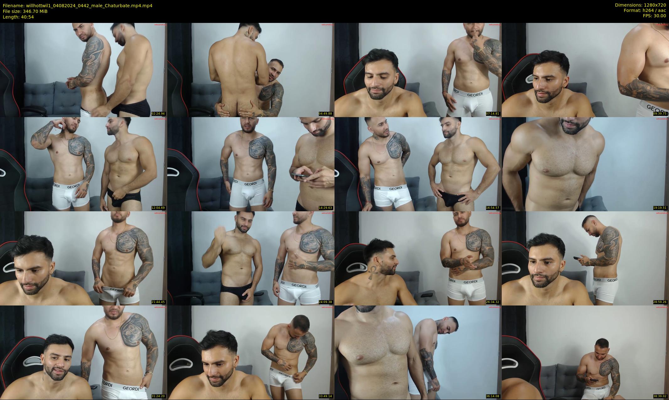 willhottwil1 — 41 minute Chaturbate couple cam show recording, 720p, Aug 4, 2024