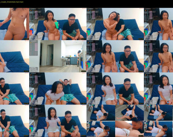 18not20 — 48 minute Chaturbate couple cam show recording, 720p, Aug 5, 2024