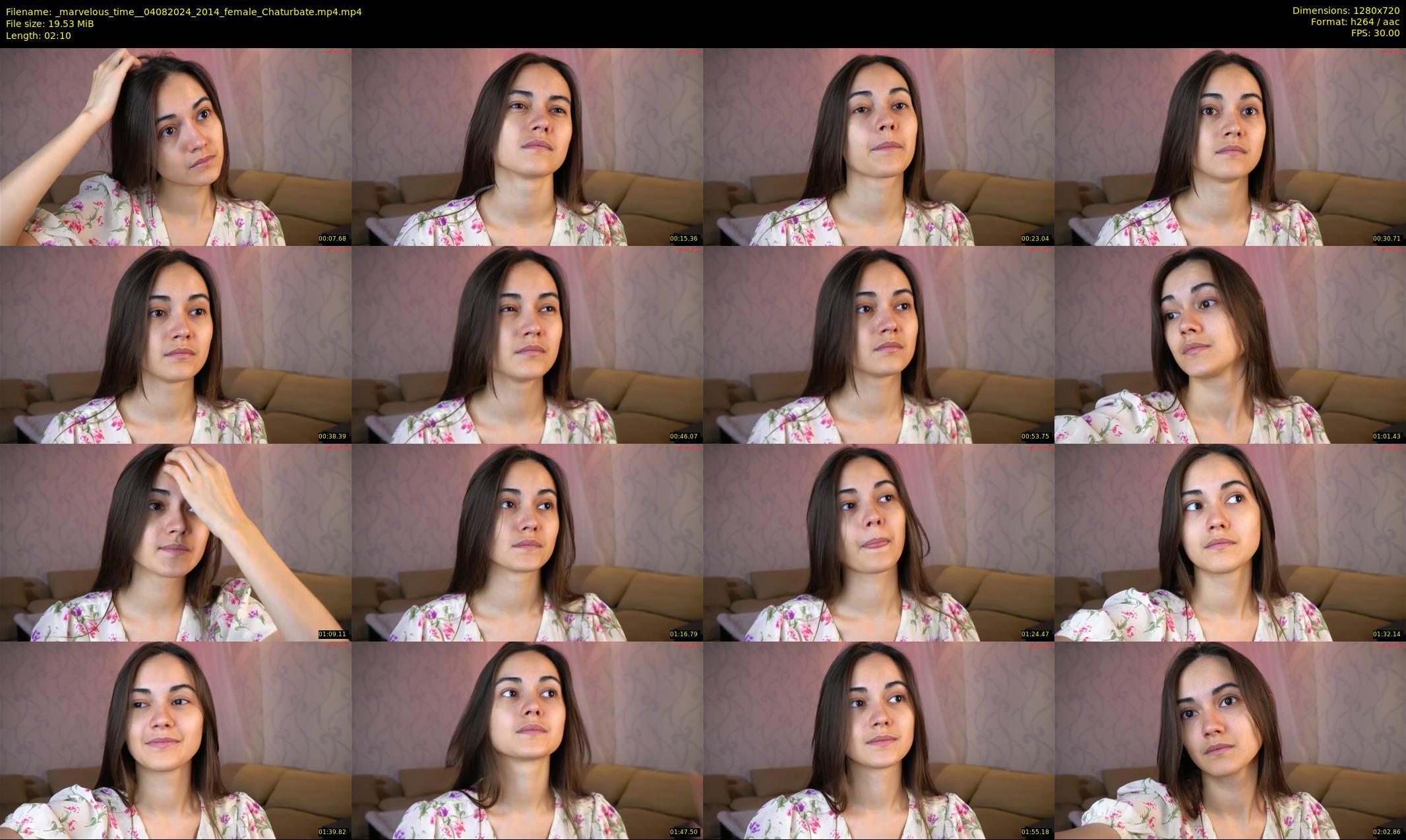 _marvelous_time_ — 3 minute Chaturbate female cam show recording, 720p, Aug 4, 2024