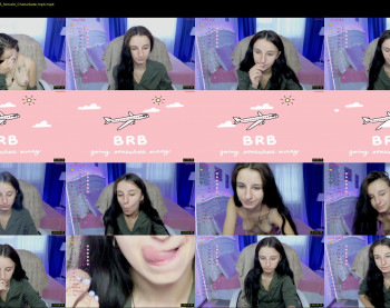 _nika_kik — 120 minute Chaturbate female cam show recording, 720p, Aug 4, 2024