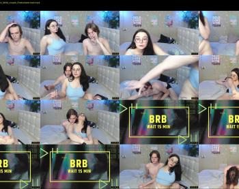 _reverse_gang_ — 121 minute Chaturbate couple cam show recording, 720p, Aug 5, 2024