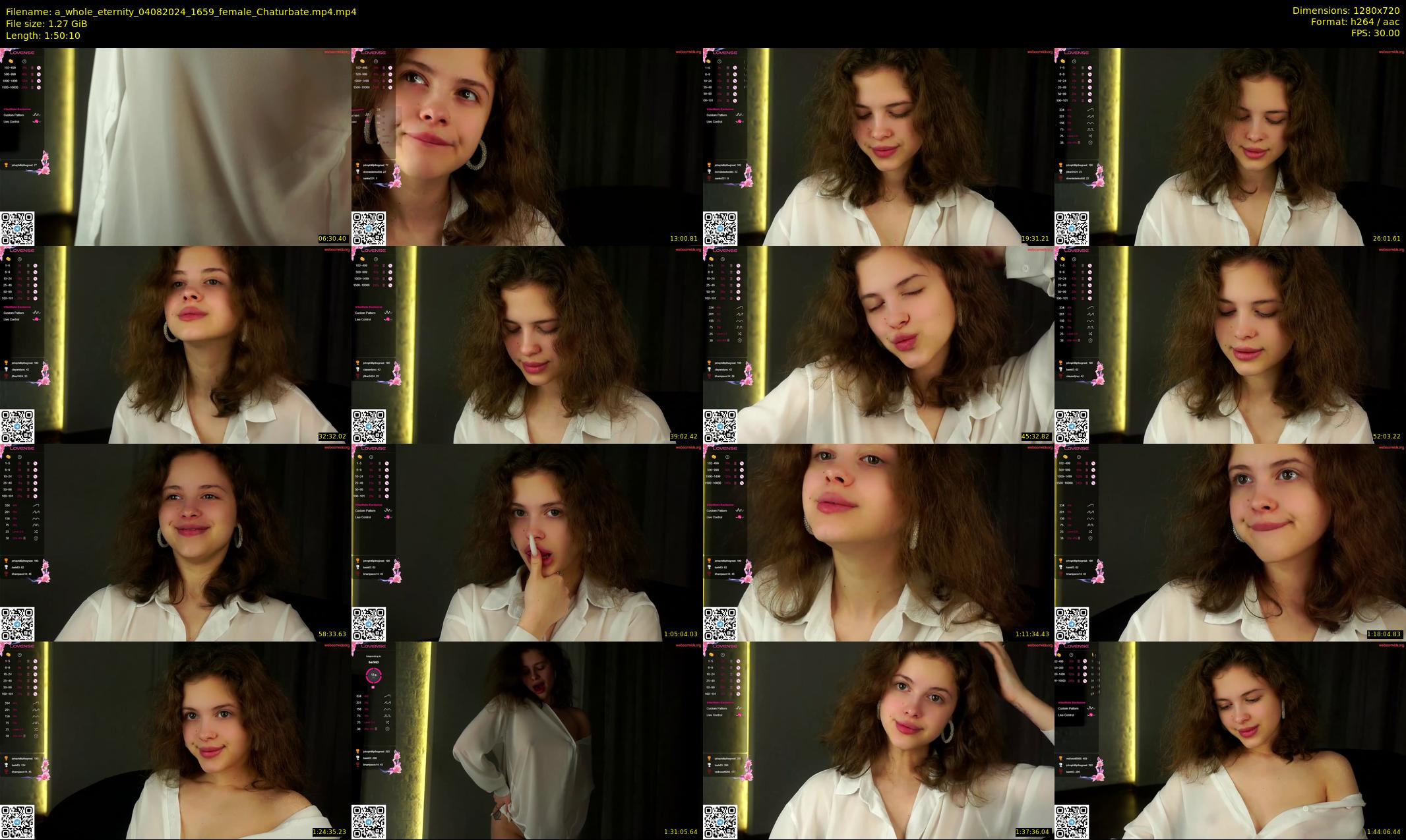 a_whole_eternity — 111 minute Chaturbate female cam show recording, 720p, Aug 4, 2024