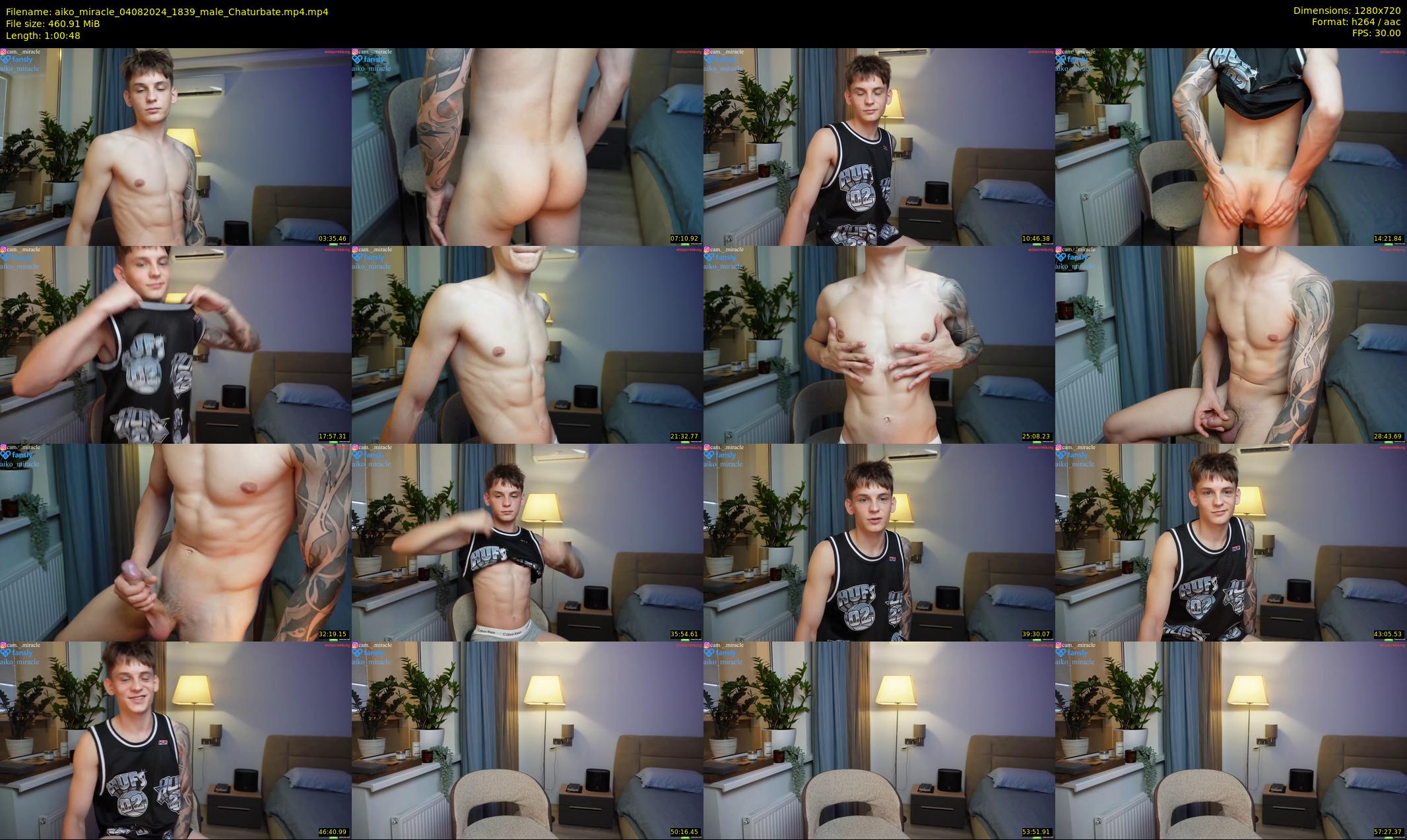 aiko_miracle — 61 minute Chaturbate male cam show recording, 720p, Aug 4, 2024