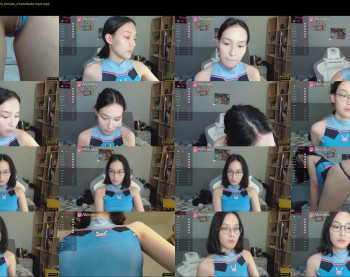 alllinaeve — 78 minute Chaturbate female cam show recording, 720p, Aug 4, 2024