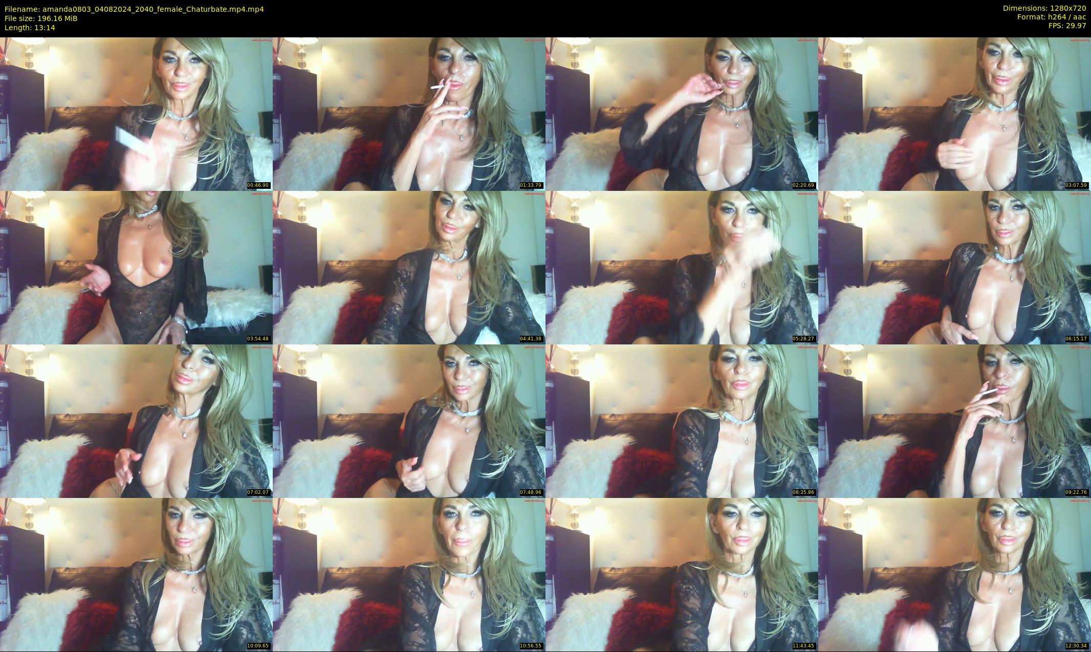 amanda0803 — 14 minute Chaturbate female cam show recording, 720p, Aug 4, 2024