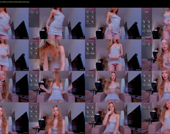 amazing_roxana — 23 minute Chaturbate female cam show recording, 720p, Aug 4, 2024