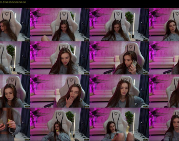 anabel054 — 41 minute Chaturbate female cam show recording, 720p, Aug 4, 2024