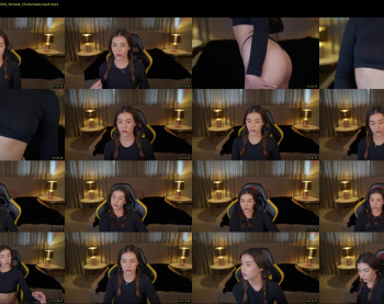 anabel2054 — 120 minute Chaturbate female cam show recording, 720p, Aug 4, 2024
