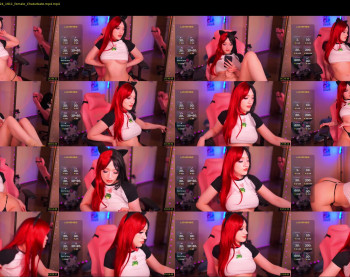 annie_may_may — 31 minute Chaturbate female cam show recording, 720p, Aug 4, 2024