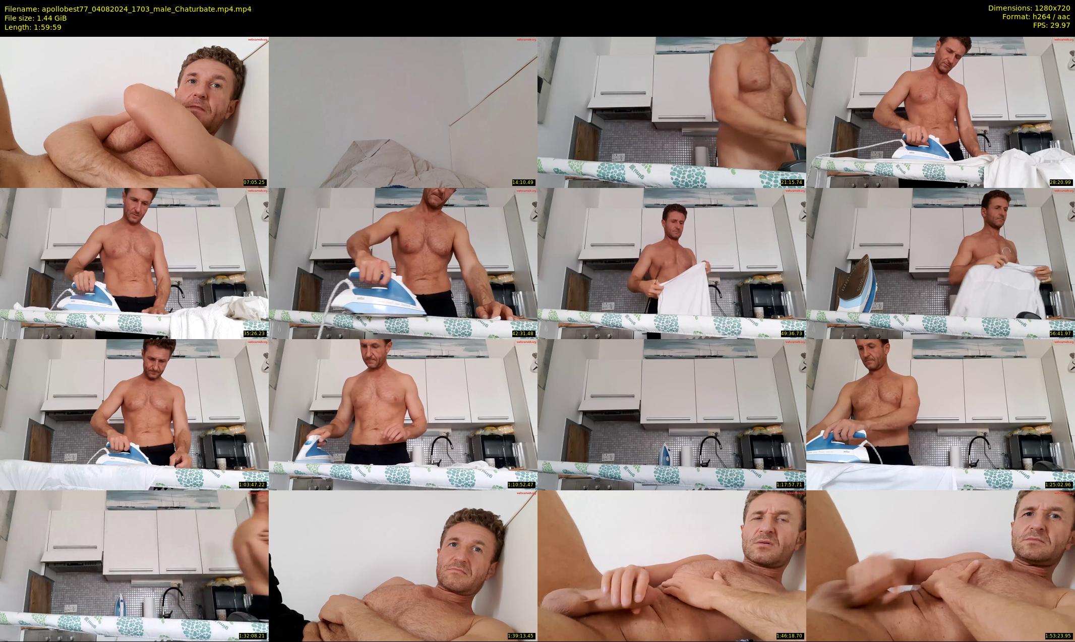 apollobest77 — 120 minute Chaturbate male cam show recording, 720p, Aug 4, 2024