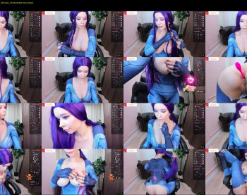 arikajoy — 58 minute Chaturbate female cam show recording, 720p, Aug 4, 2024