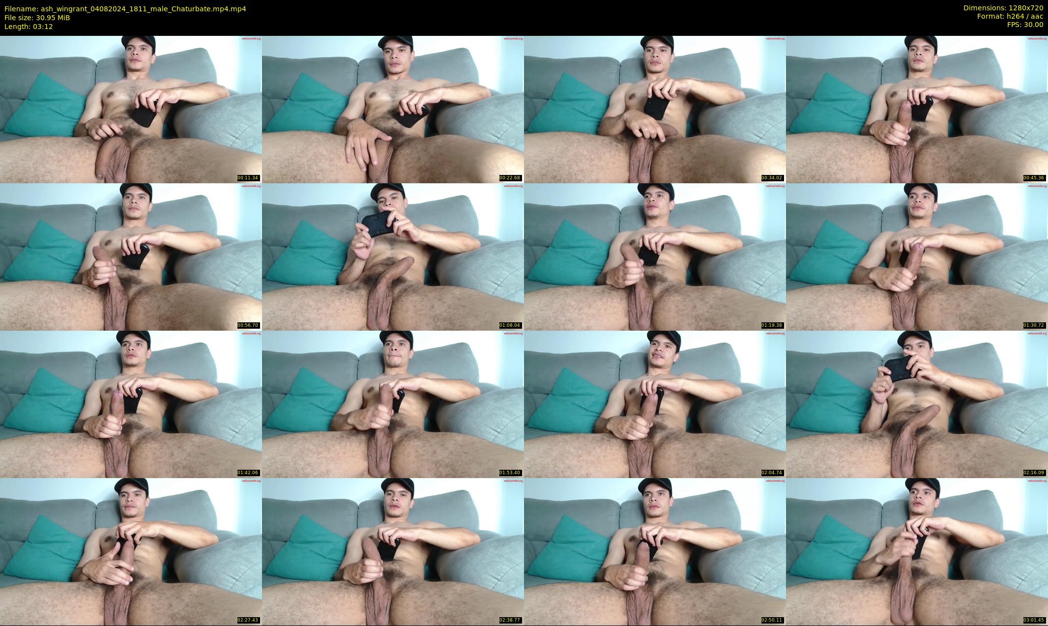 ash_wingrant — 4 minute Chaturbate male cam show recording, 720p, Aug 4, 2024