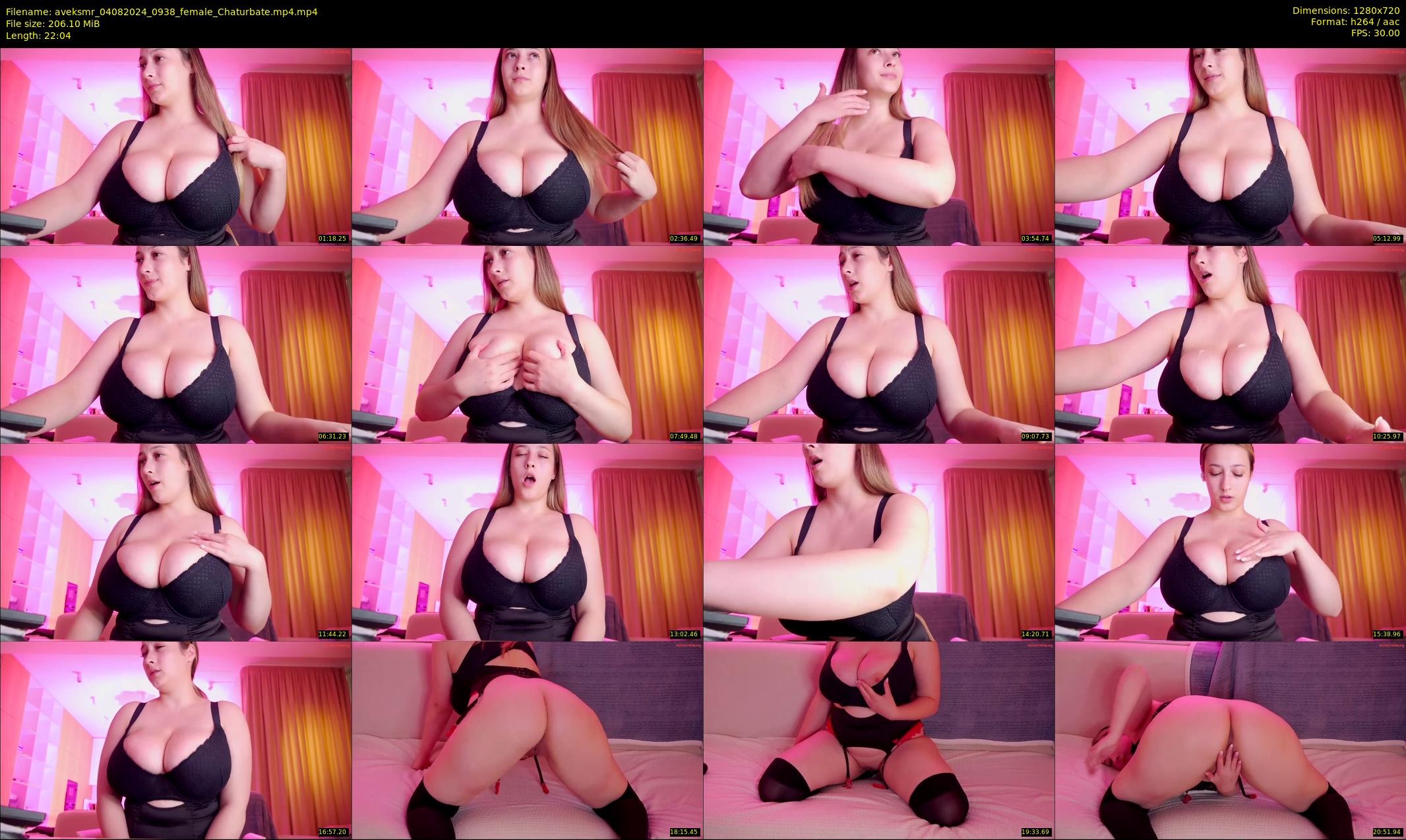 aveksmr — 23 minute Chaturbate couple cam show recording, 720p, Aug 4, 2024