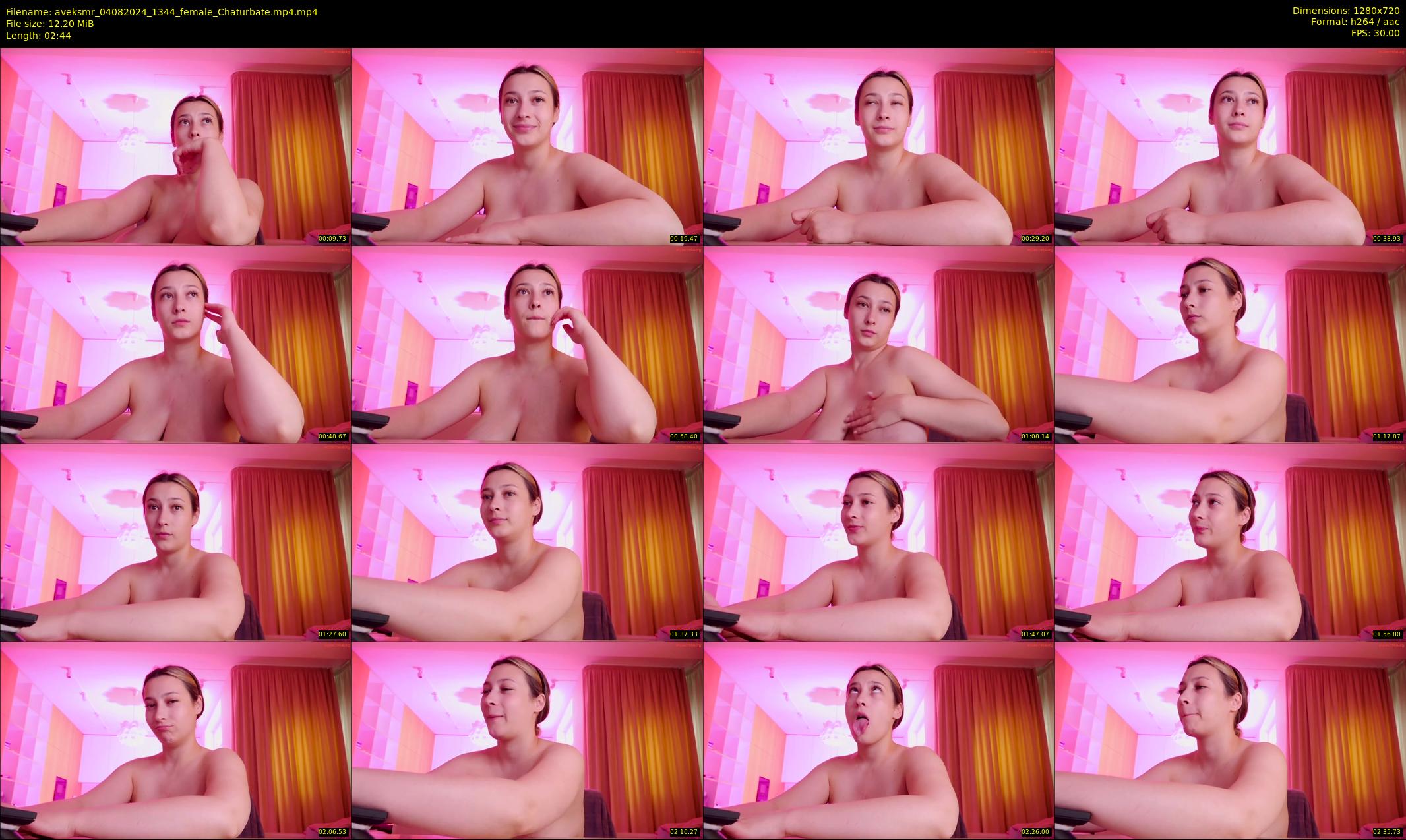 aveksmr — 3 minute Chaturbate couple cam show recording, 720p, Aug 4, 2024