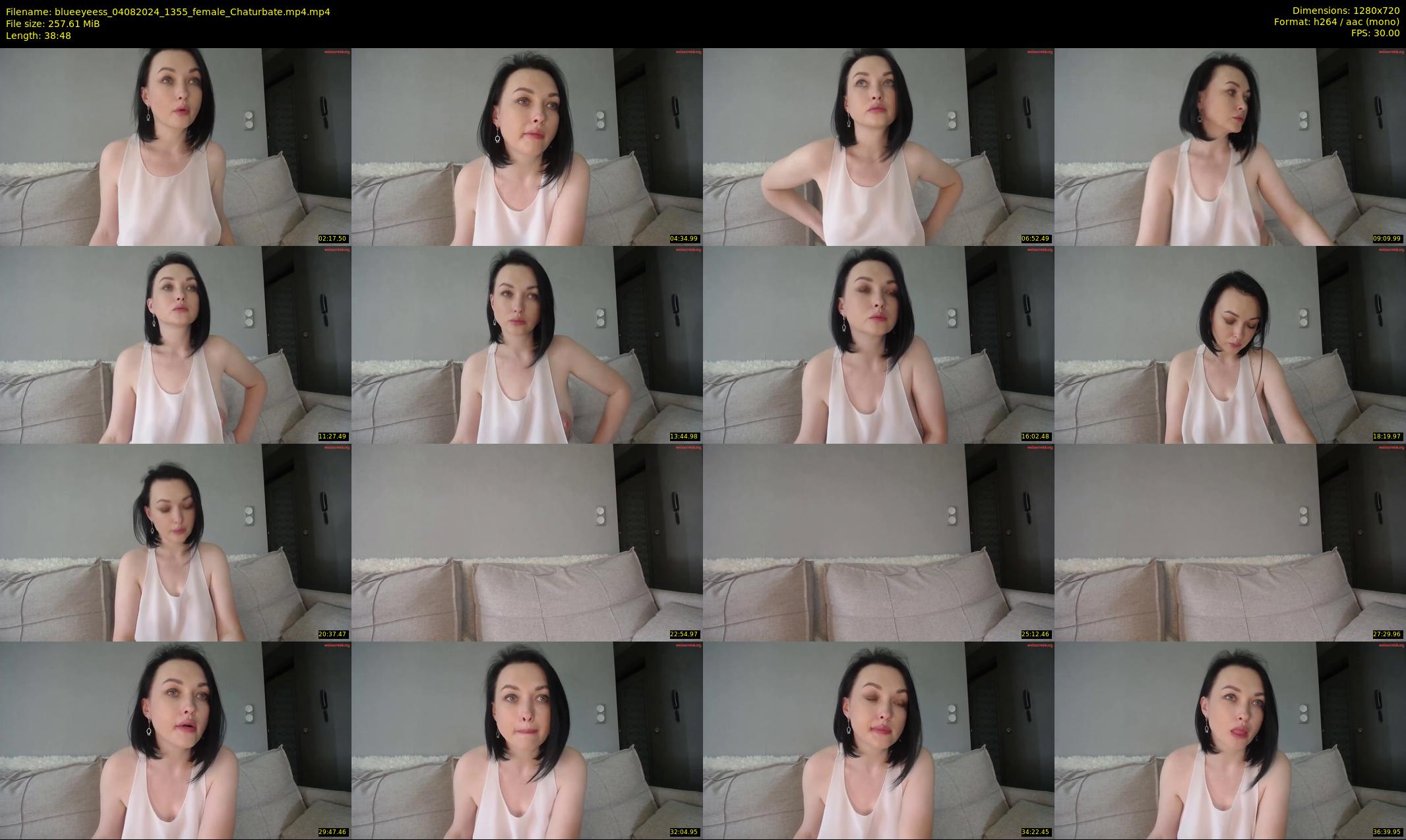 blueeyeess — 39 minute Chaturbate female cam show recording, 720p, Aug 4, 2024