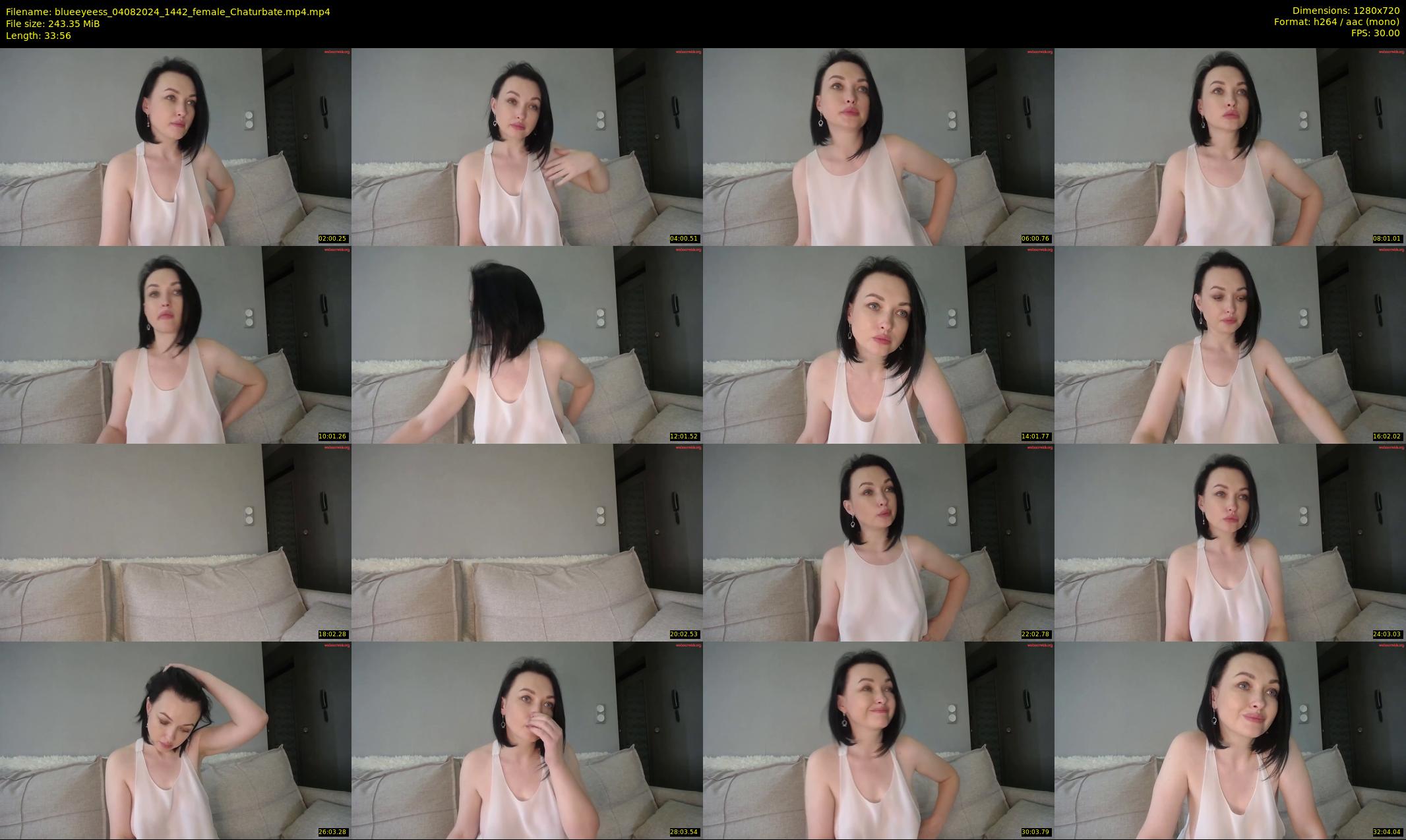 blueeyeess — 34 minute Chaturbate female cam show recording, 720p, Aug 4, 2024