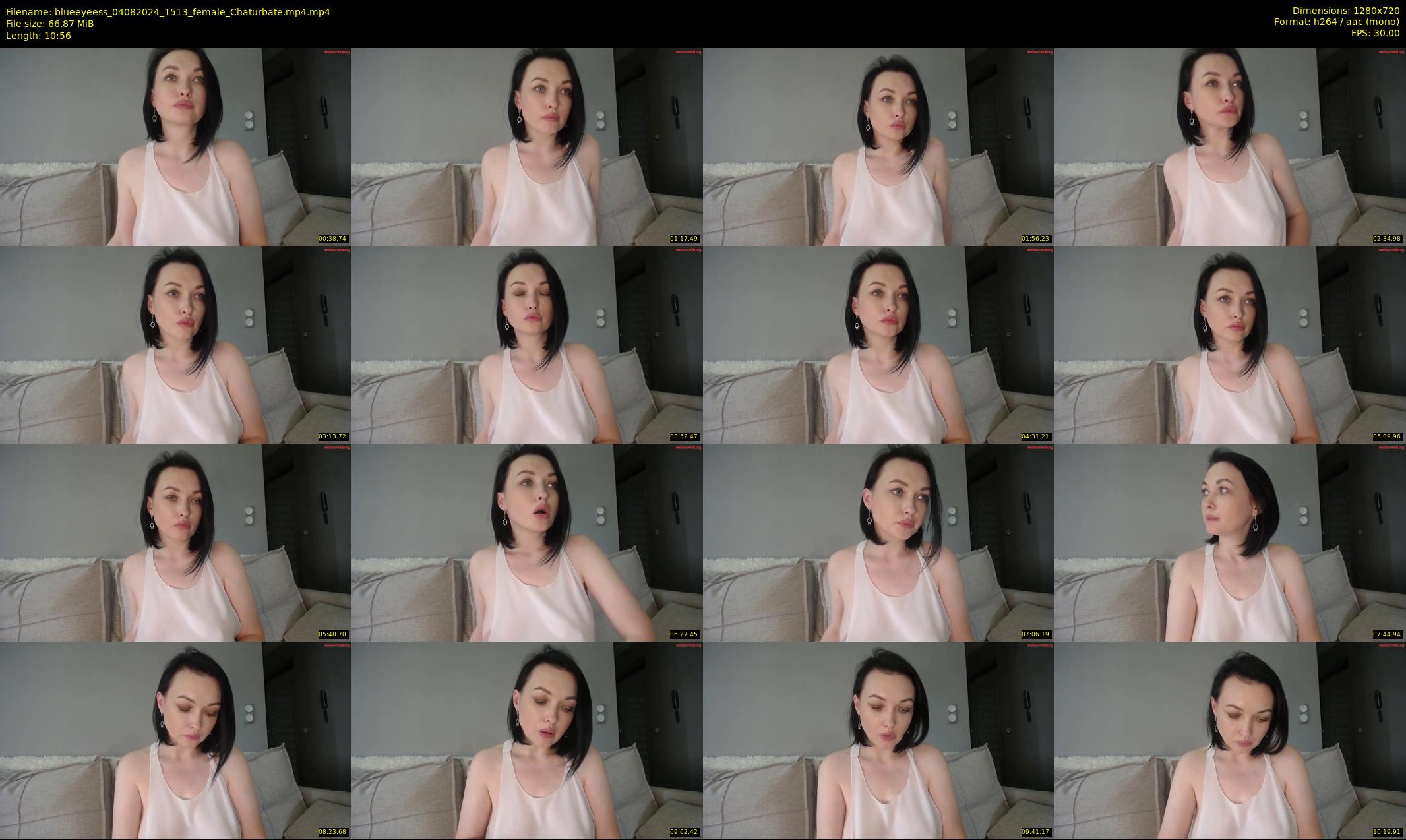 blueeyeess — 11 minute Chaturbate female cam show recording, 720p, Aug 4, 2024