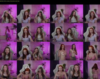 bright_diamonds_054 — 120 minute Chaturbate couple cam show recording, 720p, Aug 4, 2024
