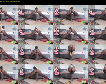 bubblebuttveronica — 57 minute Chaturbate female cam show recording, 720p, Aug 4, 2024