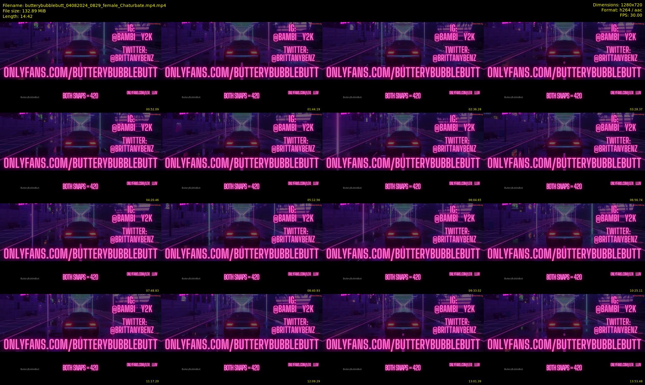 butterybubblebutt — 15 minute Chaturbate couple cam show recording, 720p, Aug 4, 2024