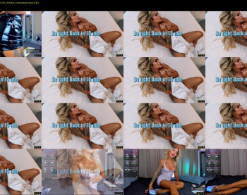 candysandyy — 76 minute Chaturbate female cam show recording, 720p, Aug 4, 2024