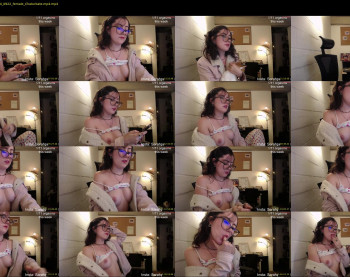 cherrybunny21 — 121 minute Chaturbate female cam show recording, 720p, Aug 4, 2024