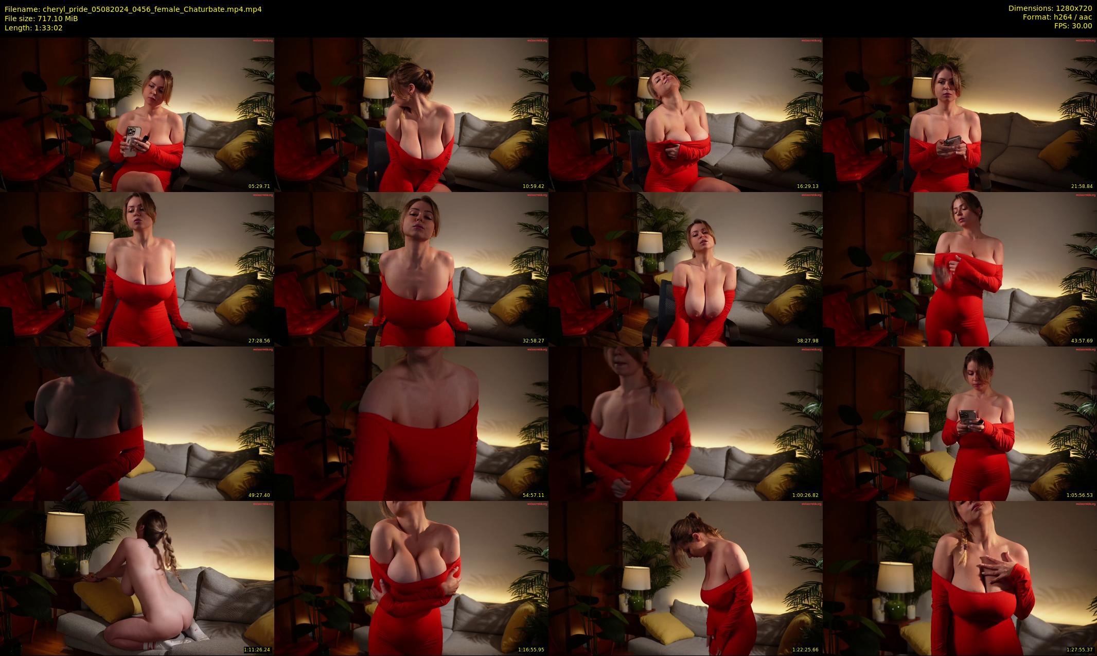 cheryl_pride — 94 minute Chaturbate female cam show recording, 720p, Aug 5, 2024