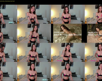 chloetaya — 26 minute Chaturbate female cam show recording, 720p, Aug 4, 2024