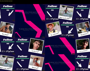 connorflyn — 5 minute Chaturbate male cam show recording, 720p, Aug 4, 2024